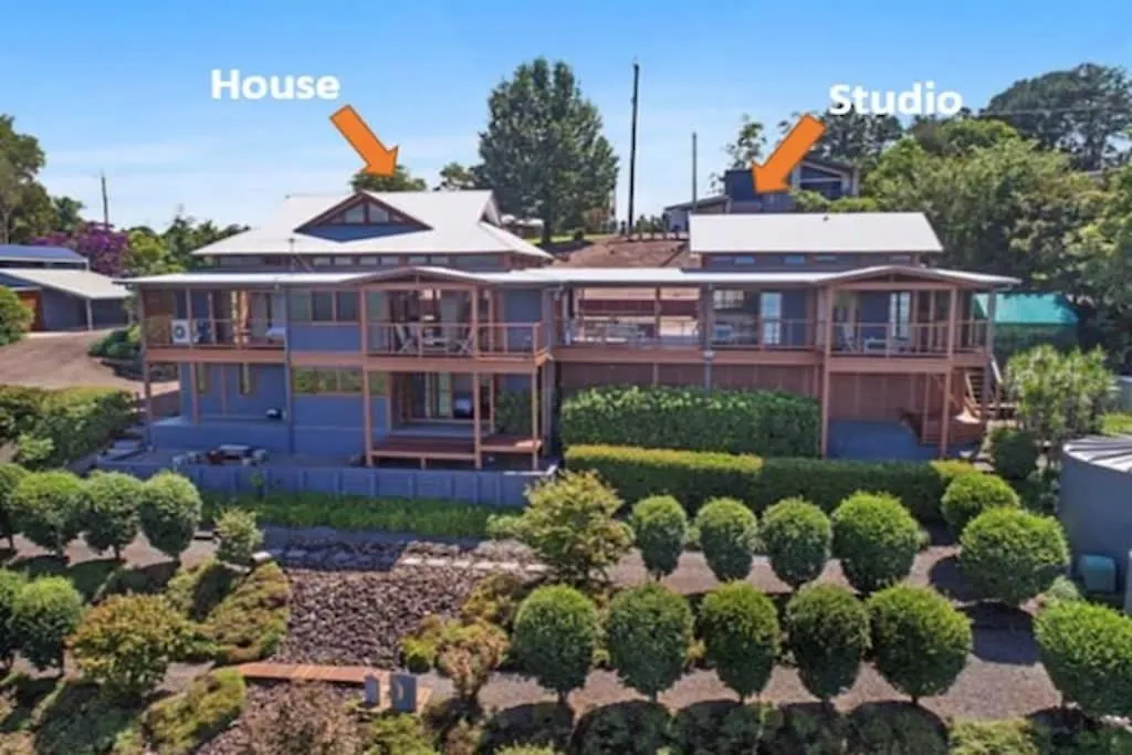 בית נופש Mountain View Studio מלני